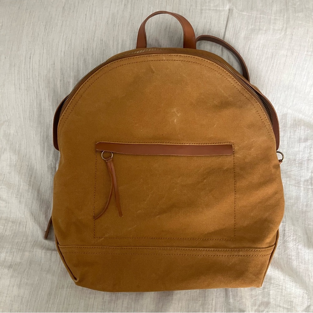 Madewell The Charleston Canvas Backpack - EUC
